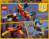 31124 LEGO LEGO Creator Superrobot