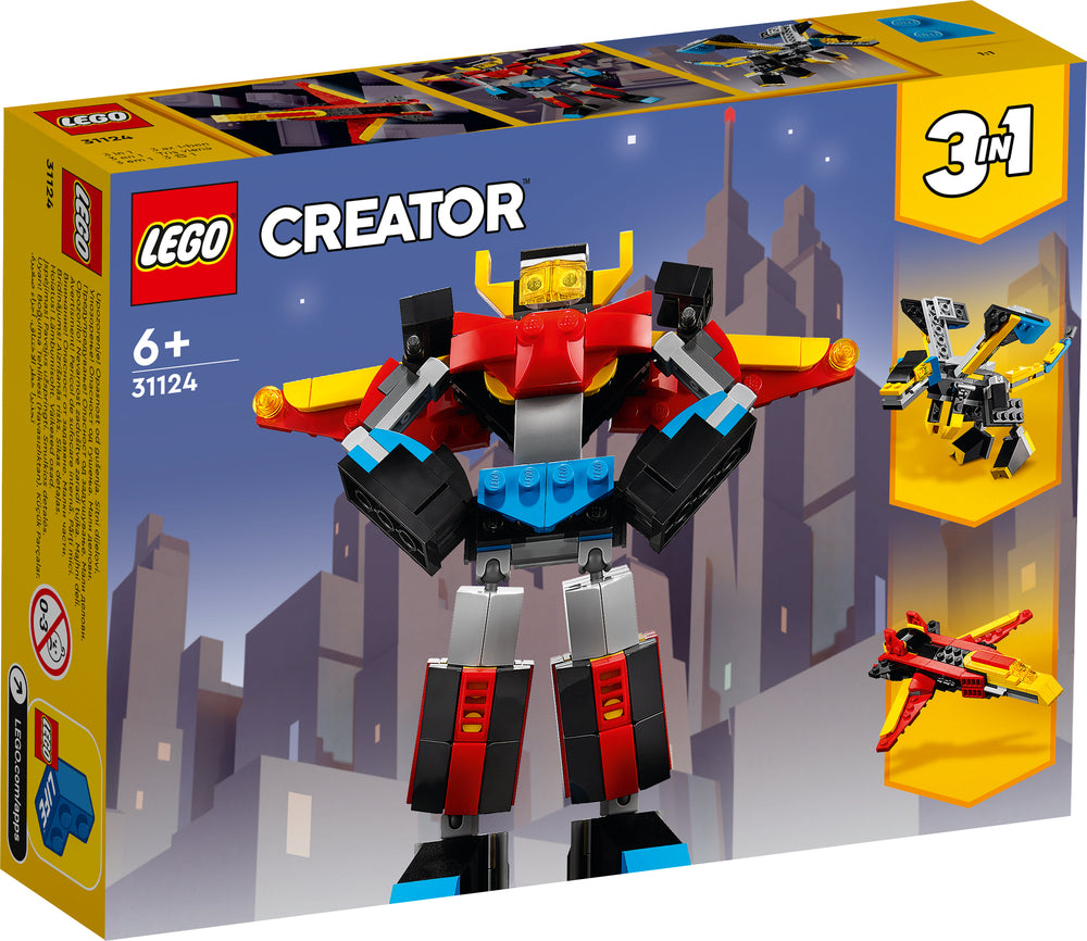 31124 LEGO LEGO Creator Superrobot