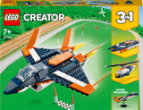 31126 LEGO Creator Supersonisk jet