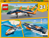 31126 LEGO Creator Supersonisk jet