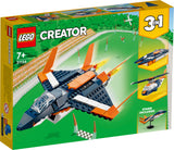 31126 LEGO Creator Supersonisk jet
