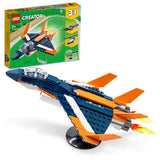 31126 LEGO Creator Supersonisk jet