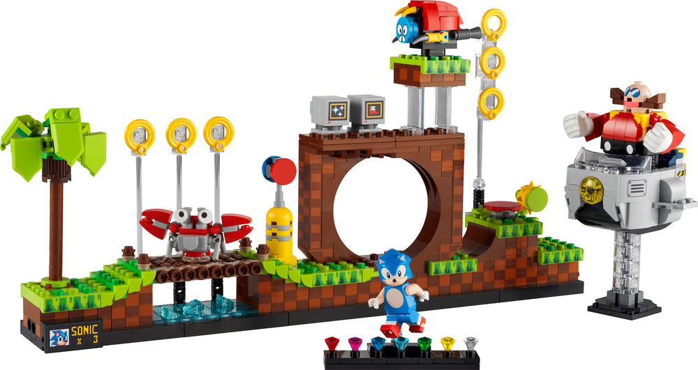 21331 LEGO Ideas Sonic the Hedgehog – Green Hill Zone