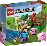 21177 LEGO Minecraft Creeper-bagholdet