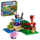21177 LEGO Minecraft Creeper-bagholdet