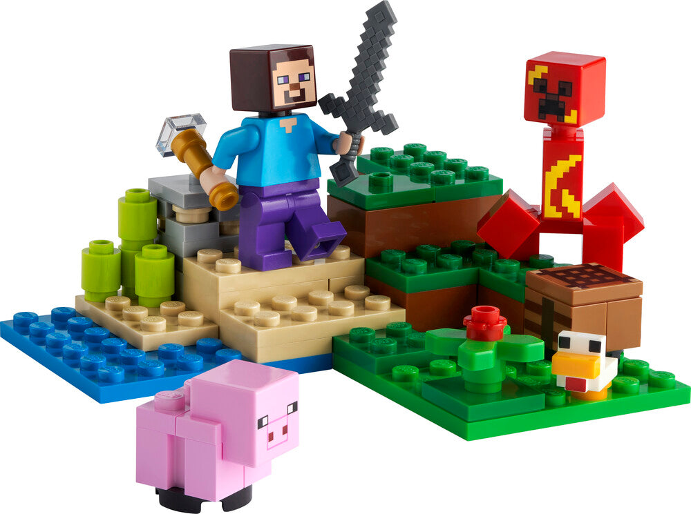 21177 LEGO Minecraft Creeper-bagholdet