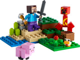 21177 LEGO Minecraft Creeper-bagholdet