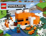 D2 21178 LEGO Minecraft Rævehytten