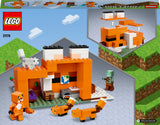 D2 21178 LEGO Minecraft Rævehytten