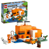 D2 21178 LEGO Minecraft Rævehytten