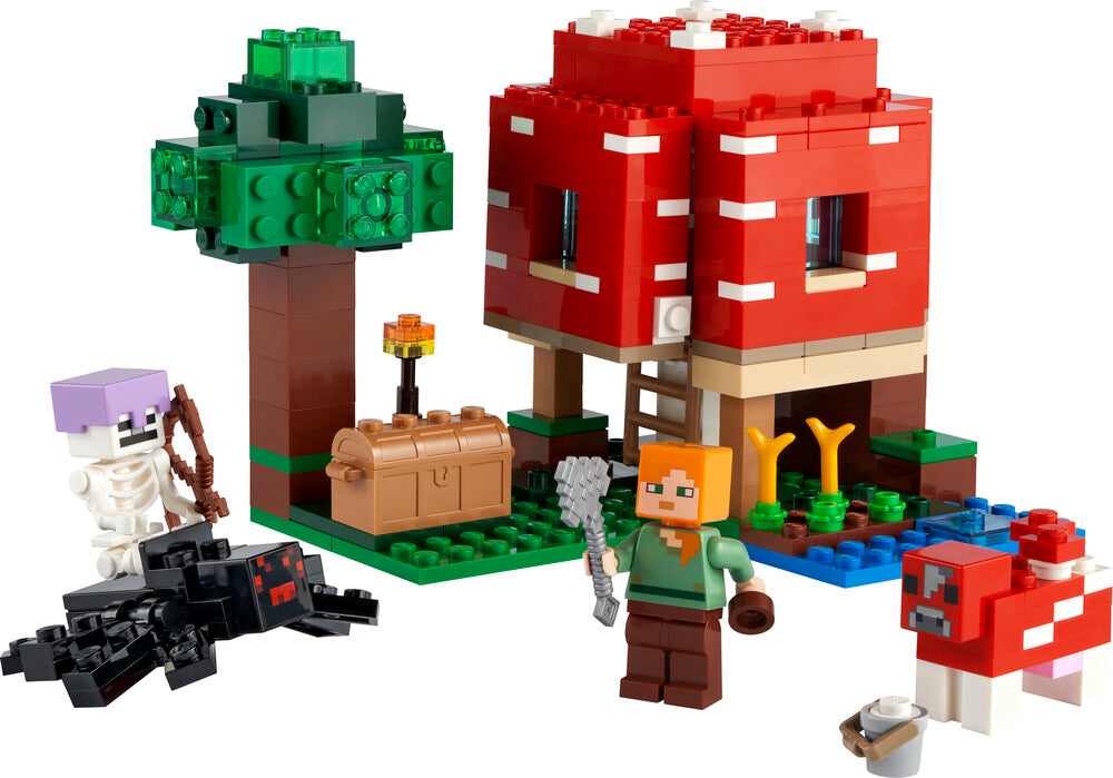 21179 LEGO Minecraft Svampehuset