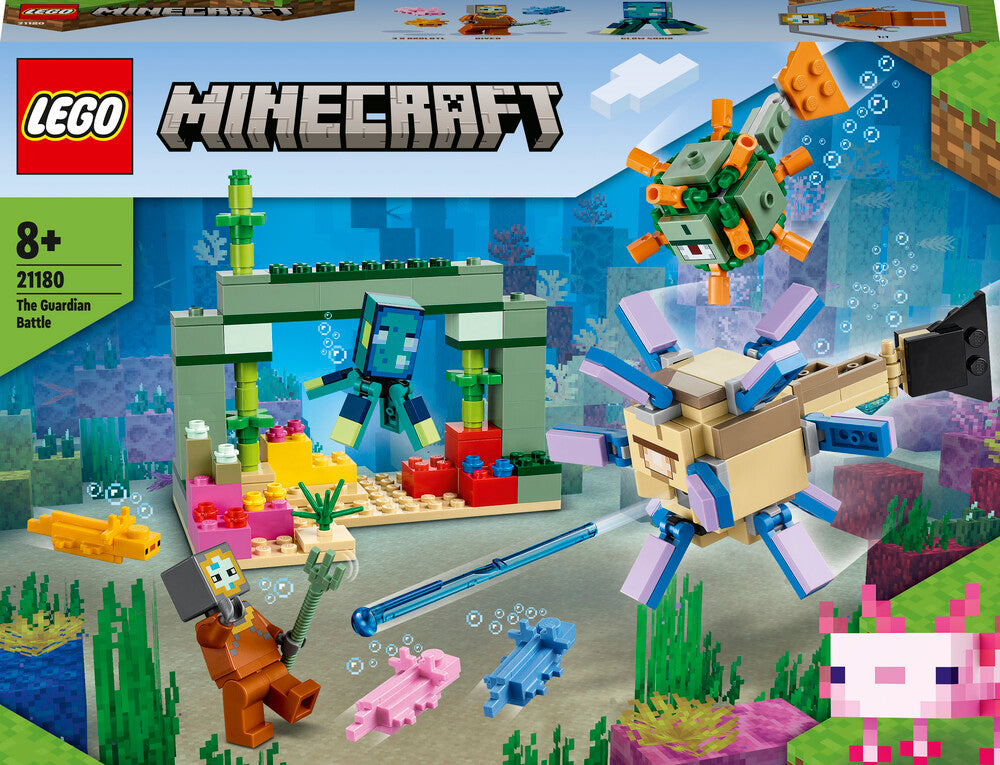 21180 LEGO Minecraft Vogterkampen