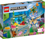 21180 LEGO Minecraft Vogterkampen