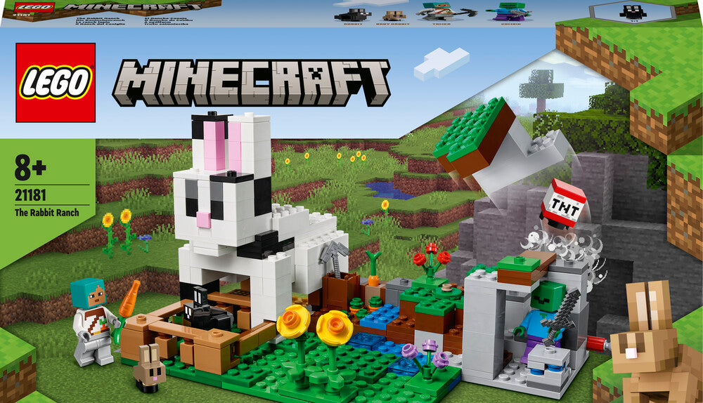 21181 LEGO Minecraft Kaningården