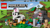 21181 LEGO Minecraft Kaningården