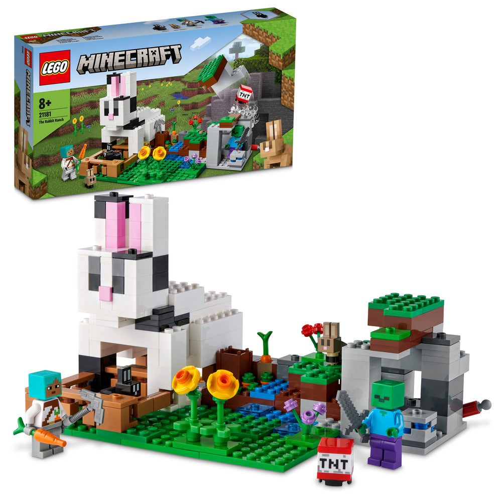 21181 LEGO Minecraft Kaningården