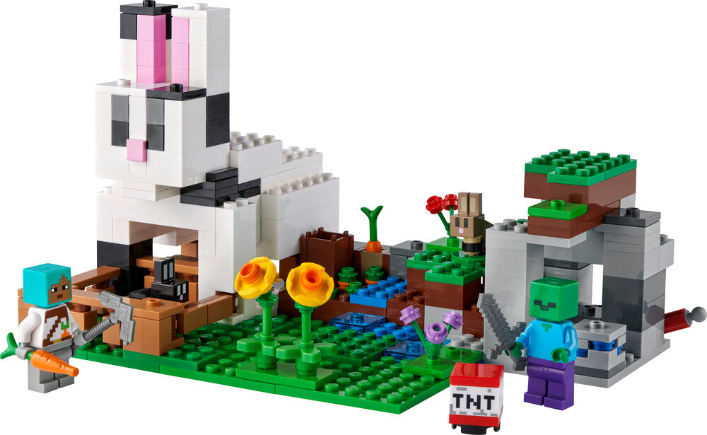 21181 LEGO Minecraft Kaningården
