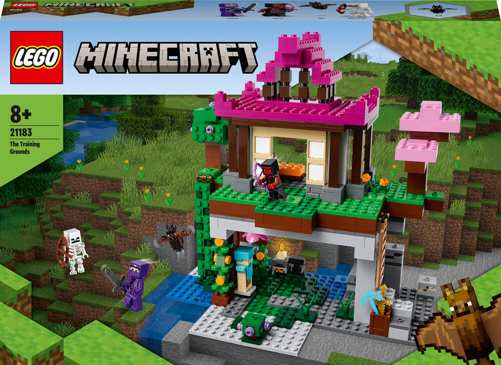 21183 LEGO Minecraft Træningsområdet