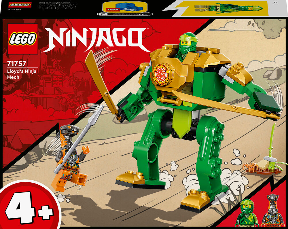 71757 LEGO Ninjago Lloyds ninjarobot