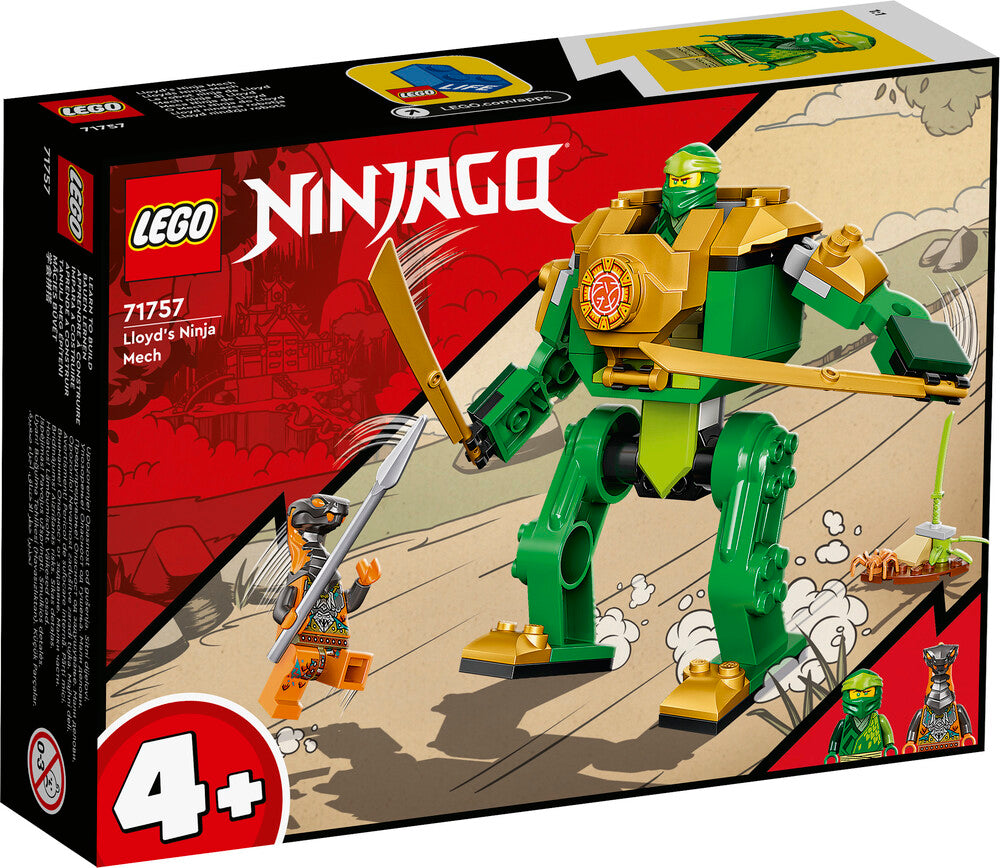 71757 LEGO Ninjago Lloyds ninjarobot