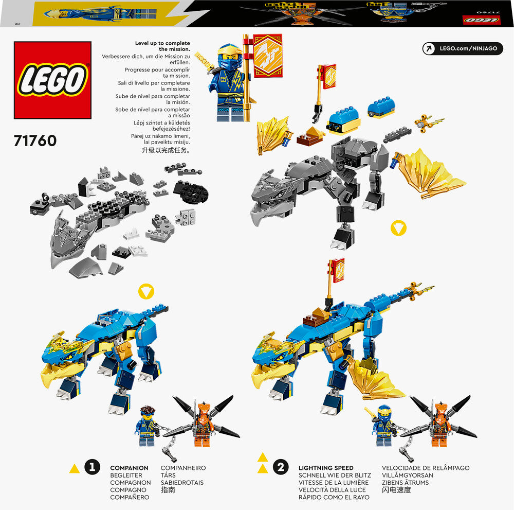 71760 LEGO Ninjago Jays tordendrage EVO