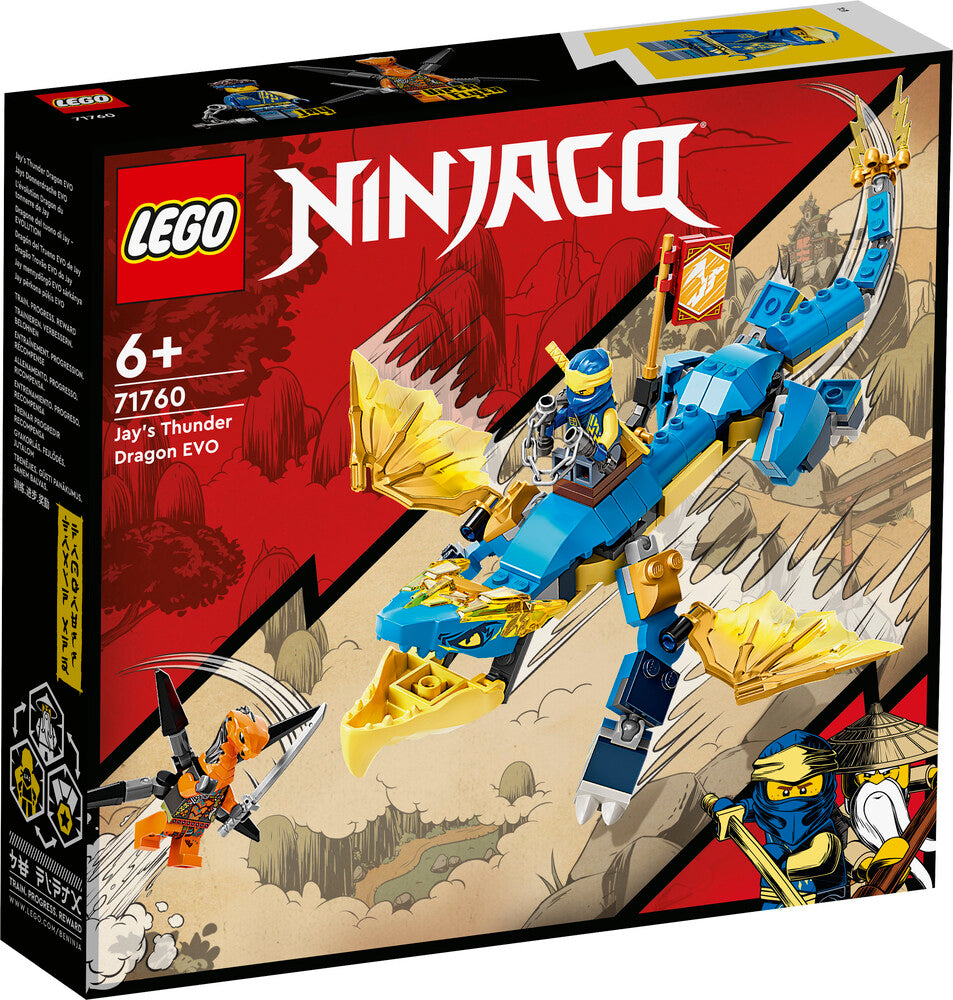 71760 LEGO Ninjago Jays tordendrage EVO