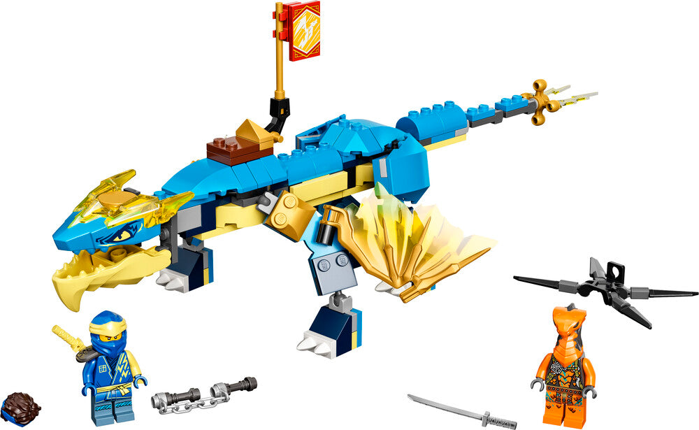 71760 LEGO Ninjago Jays tordendrage EVO
