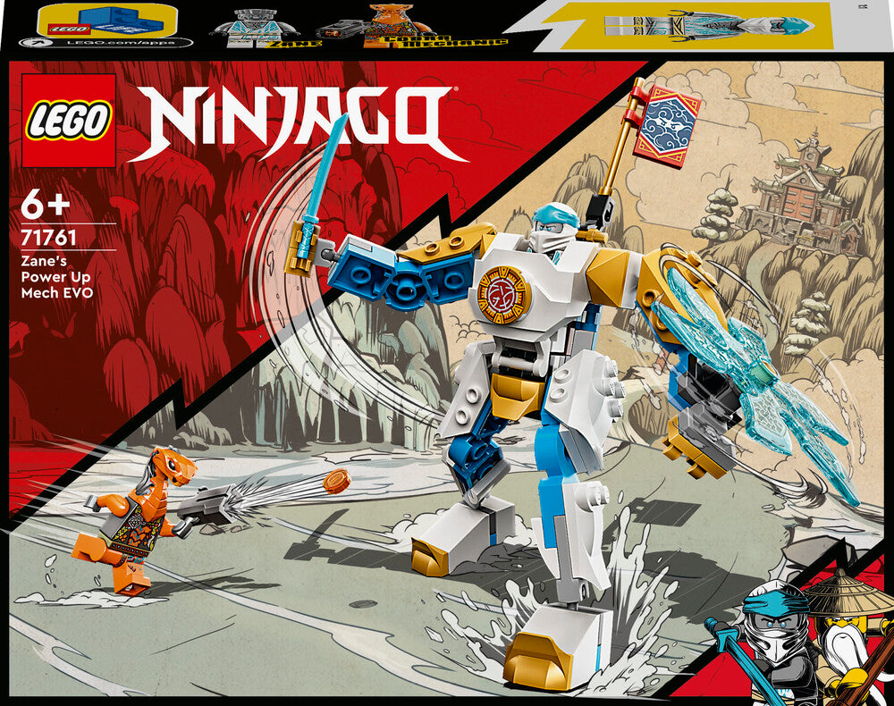 71761 LEGO Ninjago Zanes power-robot EVO