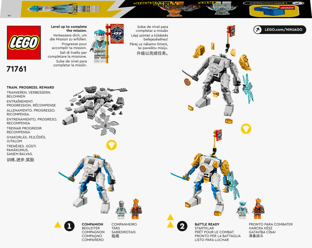 71761 LEGO Ninjago Zanes power-robot EVO