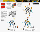 71761 LEGO Ninjago Zanes power-robot EVO
