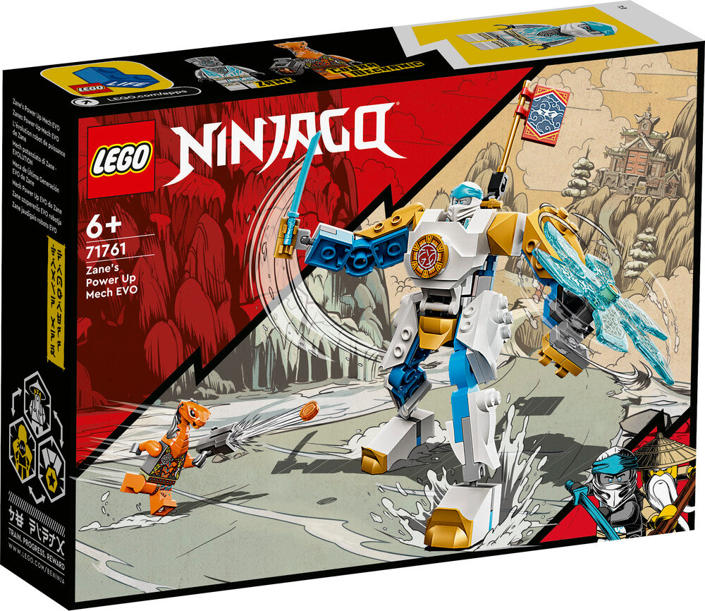71761 LEGO Ninjago Zanes power-robot EVO