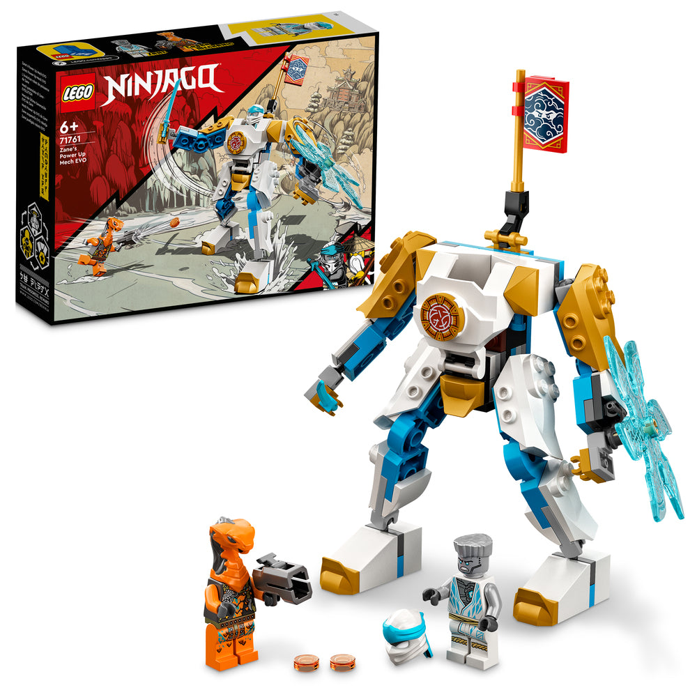 71761 LEGO Ninjago Zanes power-robot EVO