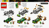 71763 LEGO Ninjago Lloyds racerbil EVO