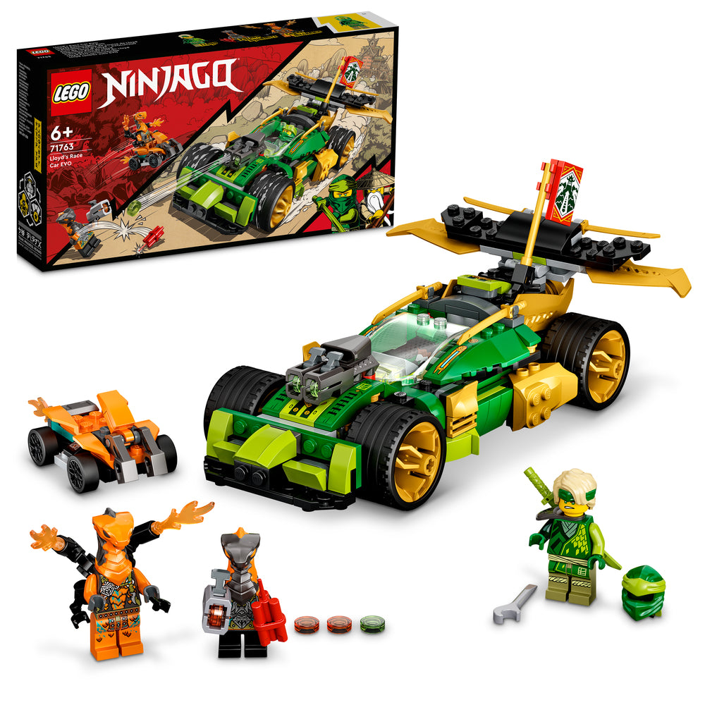 71763 LEGO Ninjago Lloyds racerbil EVO