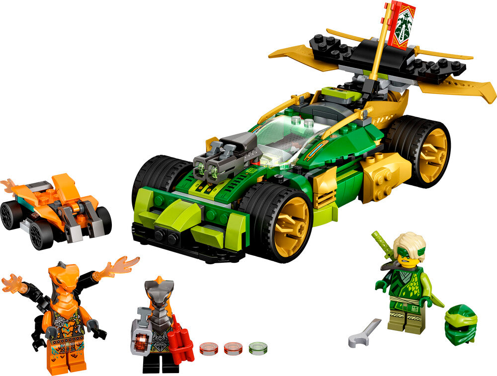 71763 LEGO Ninjago Lloyds racerbil EVO