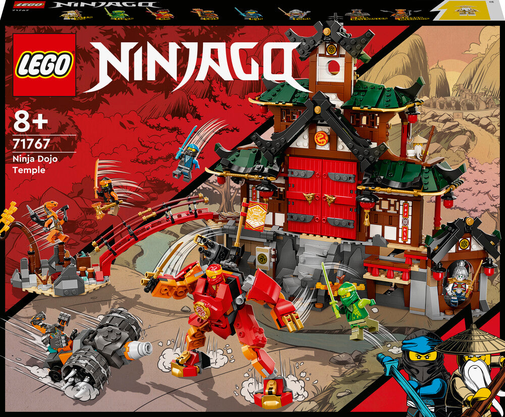 71767 LEGO Ninjago Ninja-dojotempel