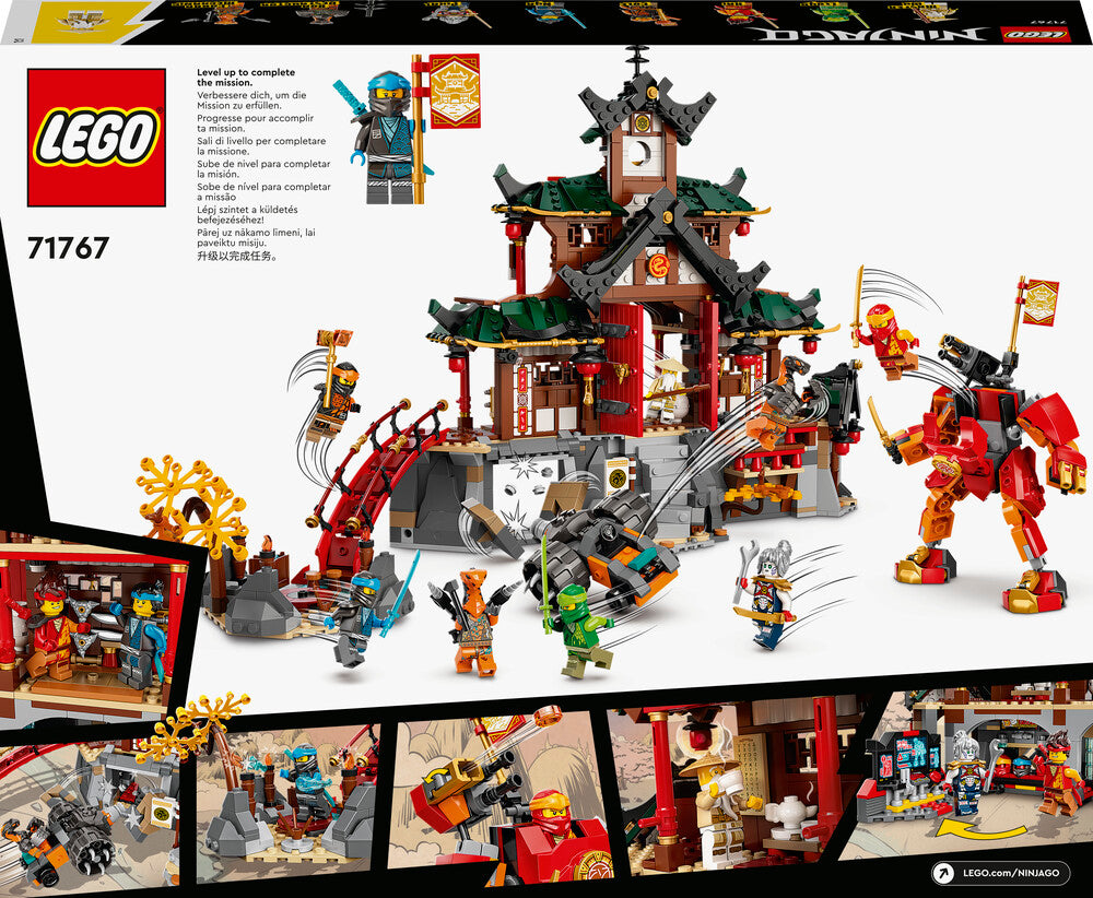 71767 LEGO Ninjago Ninja-dojotempel