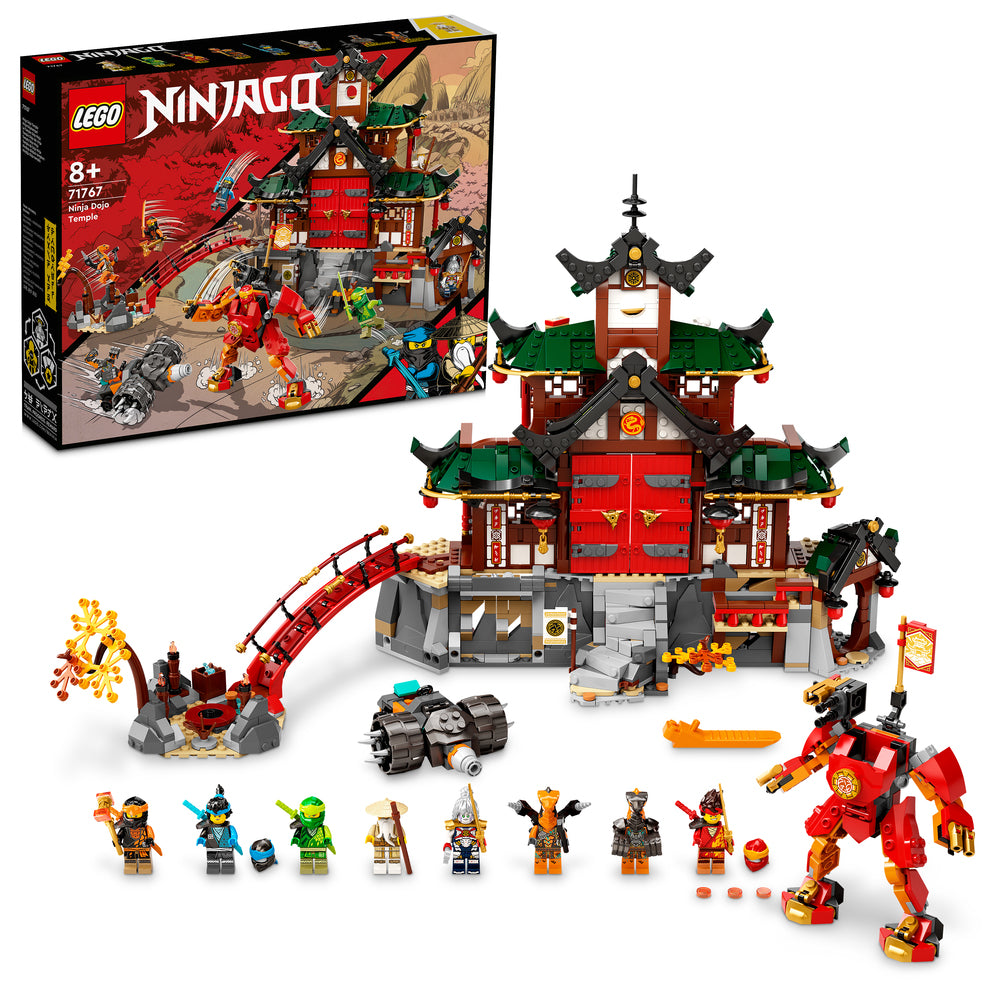 71767 LEGO Ninjago Ninja-dojotempel