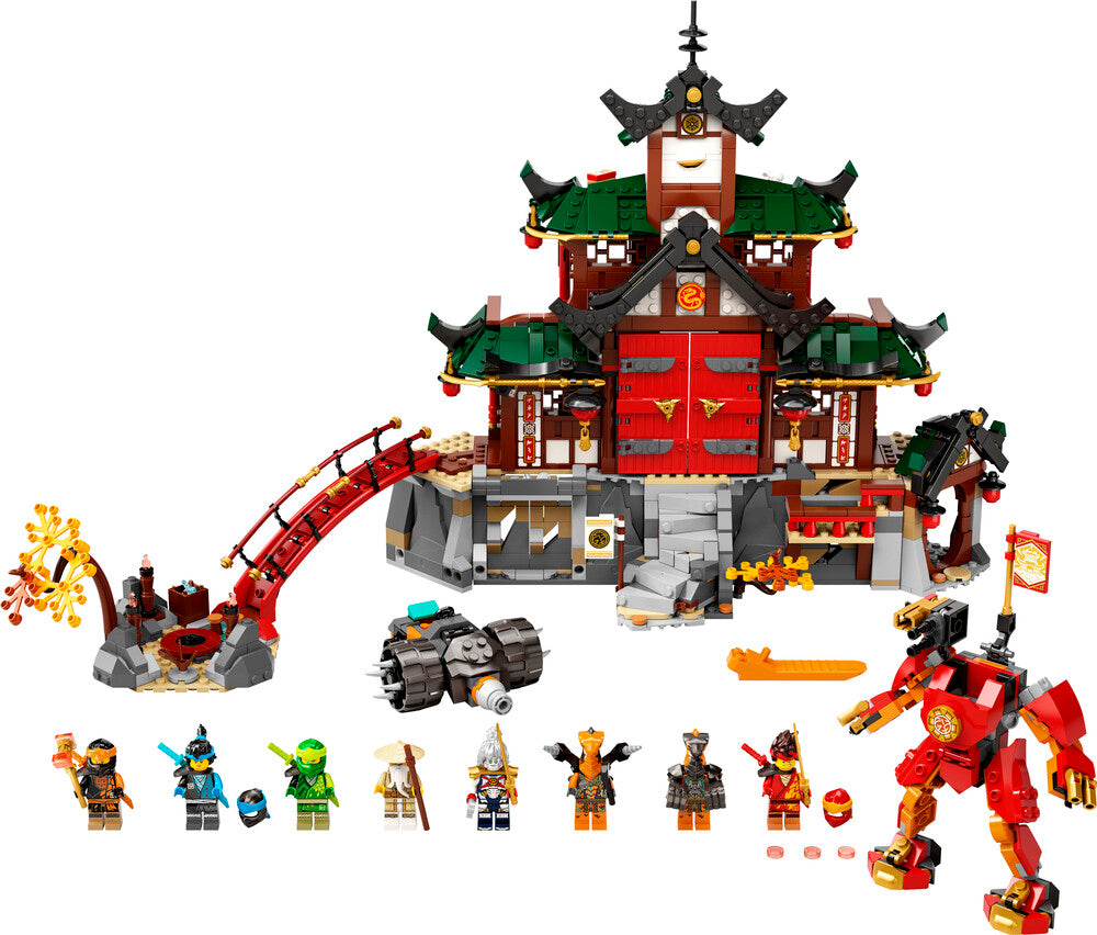 71767 LEGO Ninjago Ninja-dojotempel