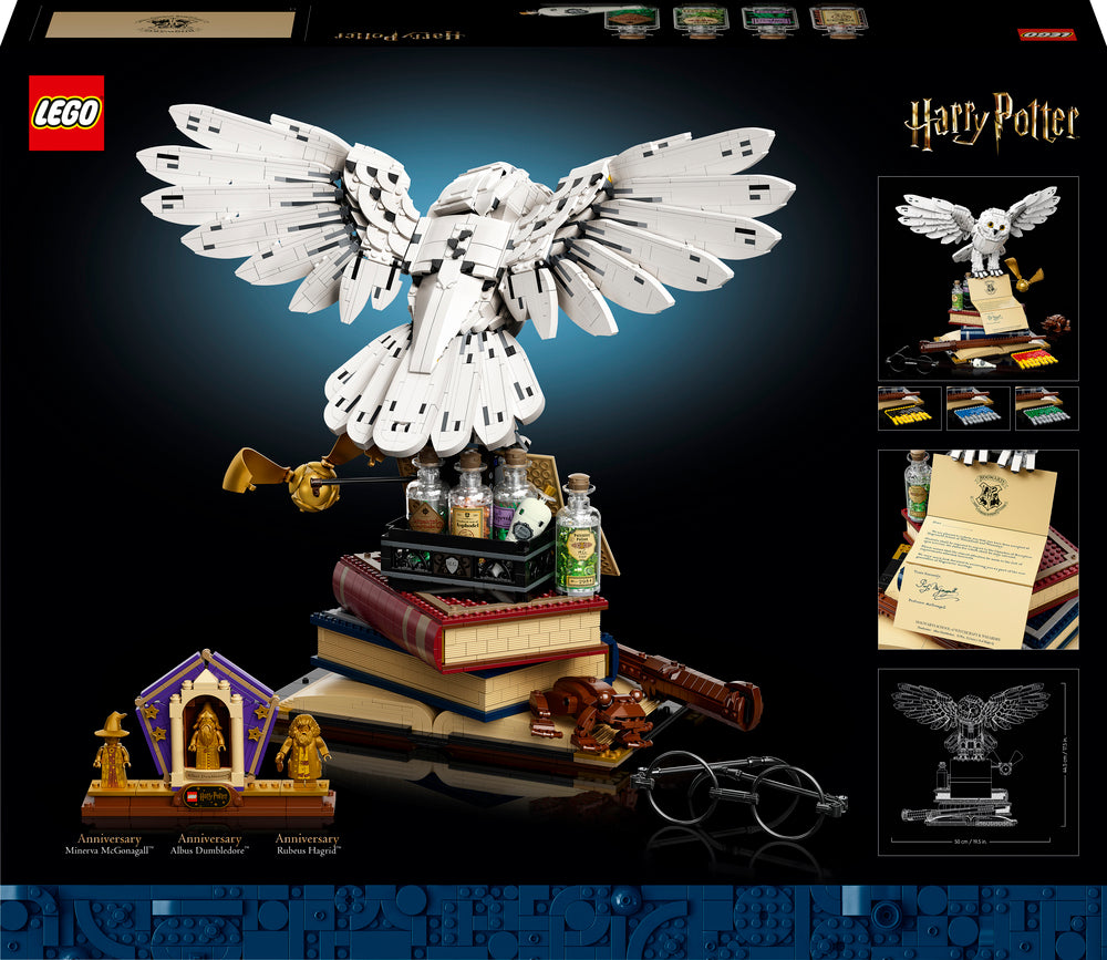 76391 LEGO Harry Potter  Hogwarts-Ikoner – Samlerudgave