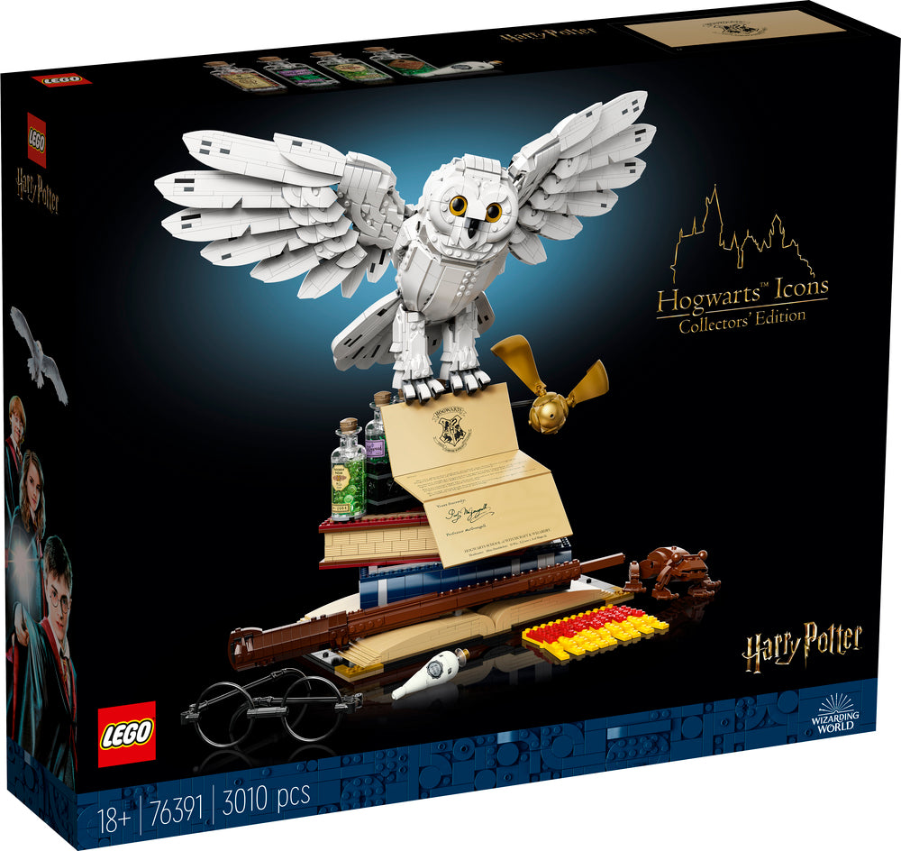 76391 LEGO Harry Potter  Hogwarts-Ikoner – Samlerudgave