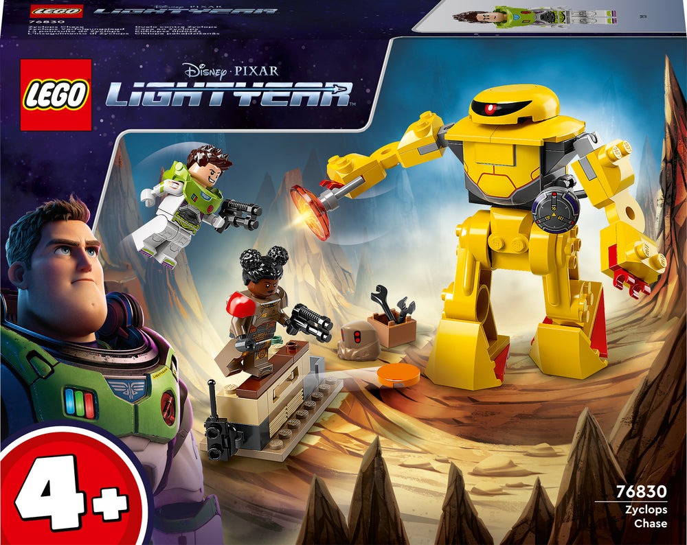 76830 LEGO Lightyear Zyclops-jagt