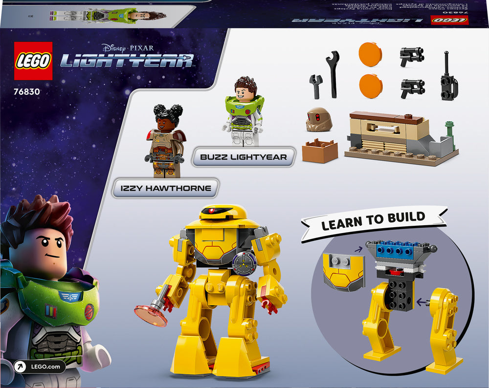 76830 LEGO Lightyear Zyclops-jagt