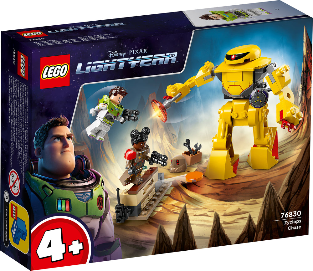 76830 LEGO Lightyear Zyclops-jagt