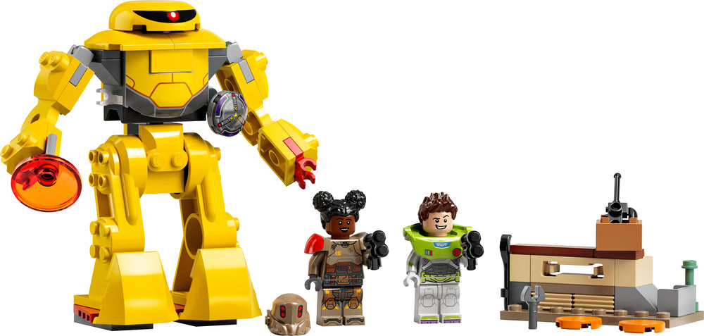76830 LEGO Lightyear Zyclops-jagt