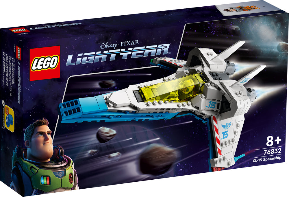 76832 LEGO Lightyear XL-15-rumskib