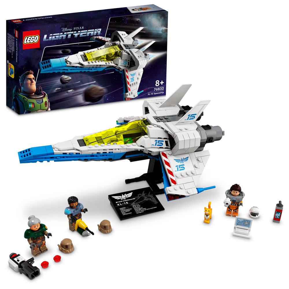 76832 LEGO Lightyear XL-15-rumskib