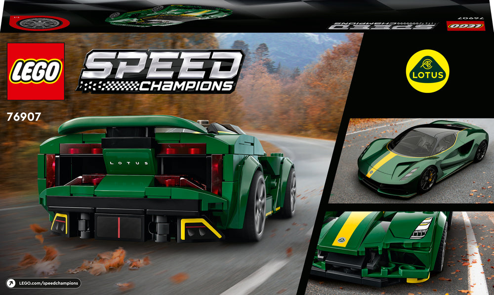 76907 LEGO Speed Champions Lotus Evija