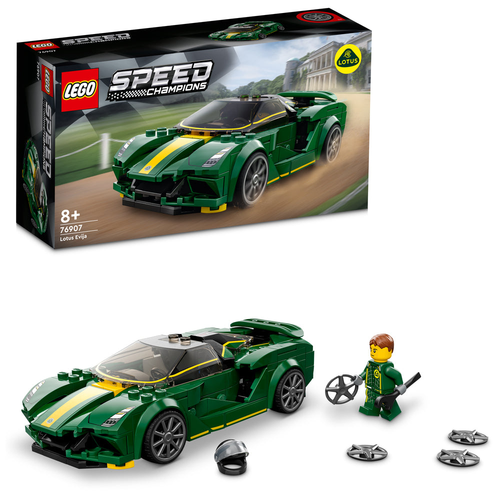 76907 LEGO Speed Champions Lotus Evija