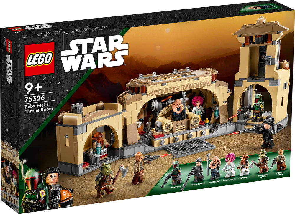 75326 LEGO Star Wars Boba Fetts tronsal